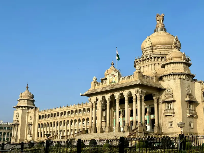 Vidhana Soudha in Bengaluru