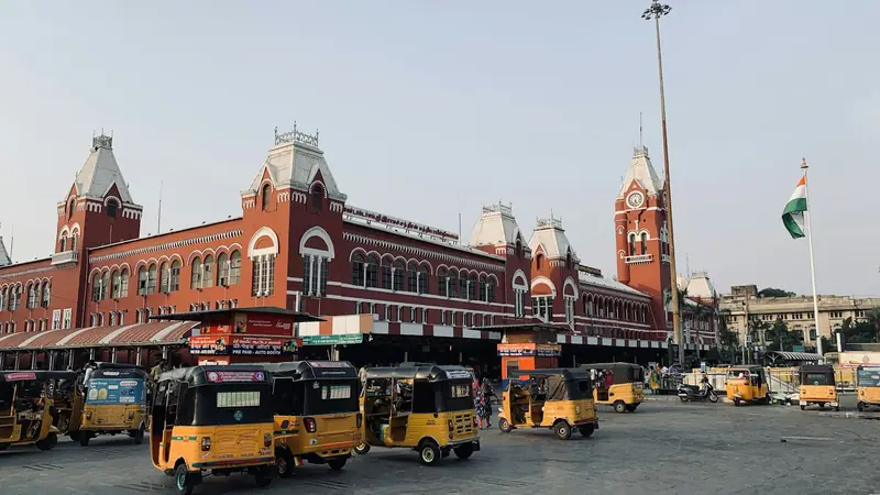 Chennai Central station