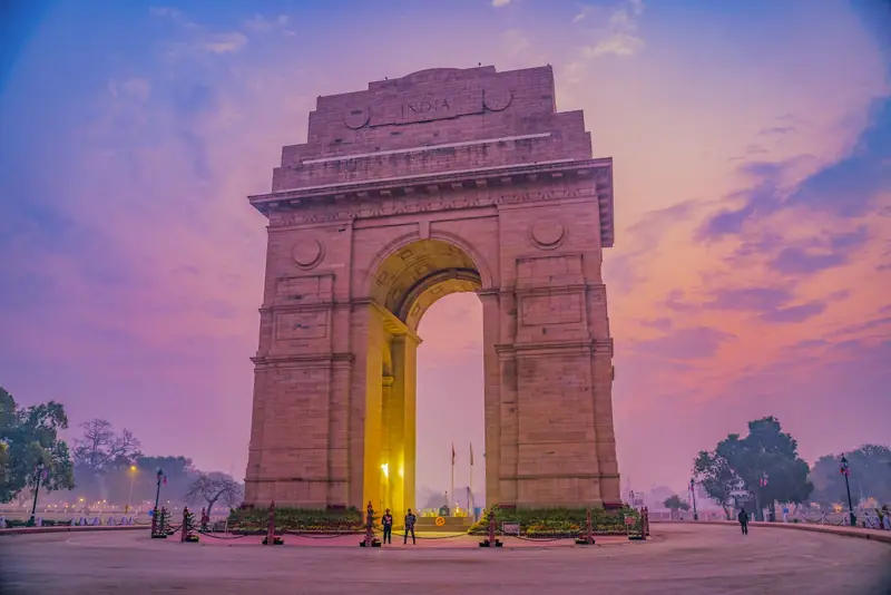India Gate in New Delhi