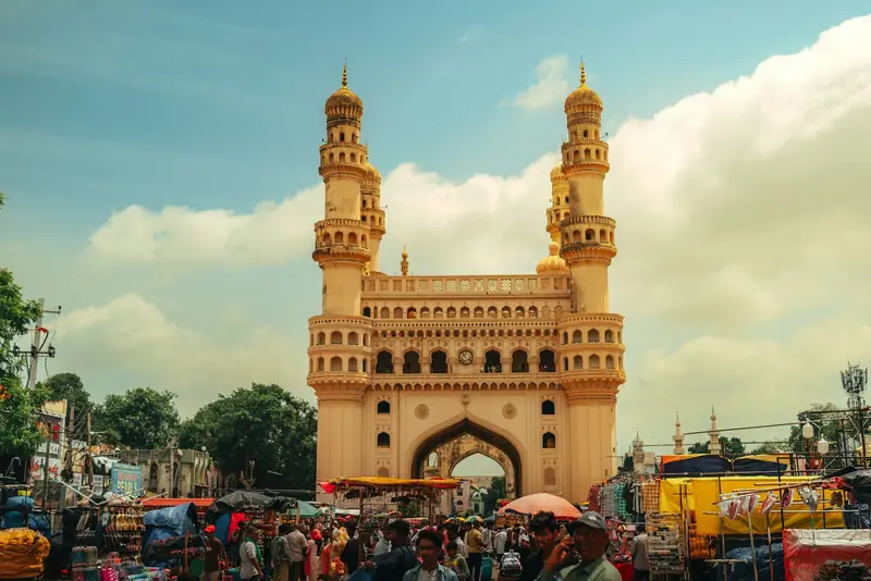 Charminar in Hyderabad