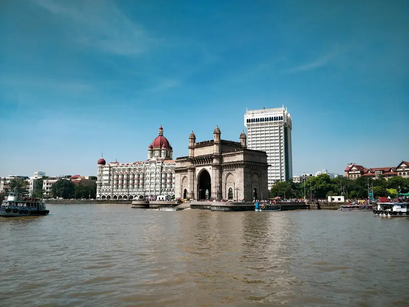The Gateway of India in Mumbai